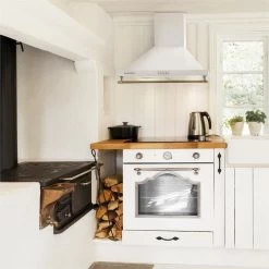 Montblanc 60 Dunstabzugshaube 610m³/h 165W 2x1,5W LED Reling -Klarstein 10031993 yy 0003 ambient Klarstein Montblanc 60 Dunstabzugshaube weiss