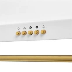 Montblanc 60 Dunstabzugshaube 610m³/h 165W 2x1,5W LED Reling -Klarstein 10031993 yy 0006 detail Klarstein Montblanc 60 Dunstabzugshaube weiss