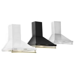 Montblanc 60 Dunstabzugshaube 610m³/h 165W 2x1,5W LED Reling -Klarstein 10031993 yy 0011 variant Klarstein Montblanc 60 Dunstabzugshaube weiss