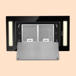 Remy Deckenhaube 90 Cm 619 M³/h 230W 3 Stufen Fernbedienung -Klarstein 10031996 yy 0006 logo