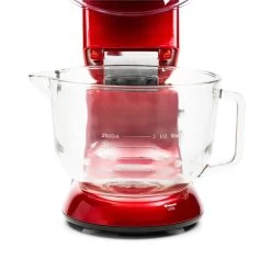 Bella Glasschüssel Zubehör Für Bella 2G & Lucia 2G Küchenmaschinen -Klarstein 10032184 yy 0005 detail Klarstein Bella Glass Bowl Glasschuessel Zubehoer