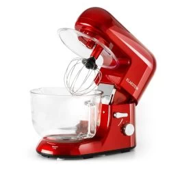 Bella Glasschüssel Zubehör Für Bella 2G & Lucia 2G Küchenmaschinen -Klarstein 10032184 yy 0006 detail Klarstein Bella Glass Bowl Glasschuessel Zubehoer