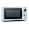 Fine Dinesty 2-in-1-Mikrowelle: 23l 800W / Grill: 1000W Blau