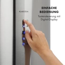 Barett Inselabzugshaube Ø35cm Umluft 558 M³/h LED Aktivkohlefilter -Klarstein 10032301 de 0007 logo