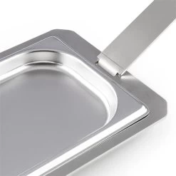 Schalenhalter Zubehör Steakreaktor 2.0 Massiv Hochwertig Edelstahl -Klarstein 10032351 yy 0004 detail Klarstein Schalenhalter