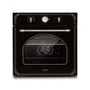Victoria Einbaubackofen Retro-Design 9 Funktionen 50-250°C Schwarz -Klarstein 10032460 yy 0001 titel