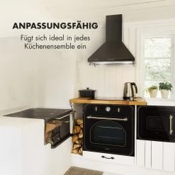 Victoria 20 Einbau-Mikrowelle, 20 L, 800 W, Grill: 1000 W, Schwarz -Klarstein 10032591 de 0003 logo