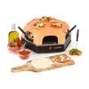 Capricciosa Pizzaofen 1500W Abdeckung Aus Terracotta Warmhaltefunktion 1 Capricciosa Pizzaofen 1500W Abdeckung Aus Terracotta Warmhaltefunktion -Klarstein 10032597 yy 0001 titel