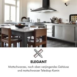 Zugspitze 90 Dunstabzugshaube Wandanbau 65W 330m³/h LED 13 Zugspitze 90 Dunstabzugshaube Wandanbau 65W 330m³/h LED -Klarstein 10032682 de 0004 logo