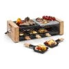 Chateaubriand Nuovo Raclette 1200W Aluminium / Stein 8 Personen Holz -Klarstein 10032729 yy 0001 titel