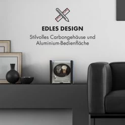 Tokyo 2 Uhrenbeweger, 2 Uhren, 3 Geschwindigkeiten, 4 Modi, Schwarz -Klarstein 10032799 de 0005 logo