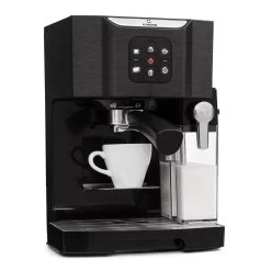 BellaVita Kaffeemaschine 3-in-1 1450 W 20 Bar Milchschäumer