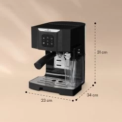 BellaVita Kaffeemaschine 3-in-1 1450 W 20 Bar Milchschäumer -Klarstein 10032807 yy 0006 logo
