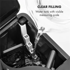 Aromatica II Duo Kaffeemaschine, Integriertes Mahlwerk, 1,25 L Silber -Klarstein 10032865 yy 0009 logo Klarstein Aromatica II Duo Kaffeemaschine schwarz