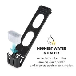 Aromatica II Duo Kaffeemaschine, Integriertes Mahlwerk, 1,25 L, Rot -Klarstein 10032866 yy 0010 logo Klarstein Aromatica II Duo Kaffeemaschine rot