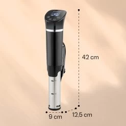 Quickstick Flex 1300W 3D Circulating 0-95 °C IPX7 Timer Schwarz -Klarstein 10032905 yy 0007 logo
