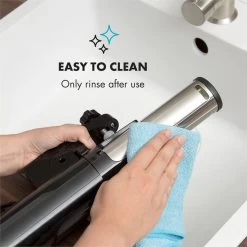 Quickstick Flex 1300W 3D Circulating 0-95 °C IPX7 Timer Schwarz -Klarstein 10032905 yy 0009 logo Klarstein Quickstick Flex schwarz reedit