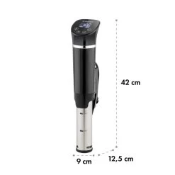 Quickstick Flex 1300W 3D Circulating 0-95 °C IPX7 Timer Schwarz -Klarstein 10032905 yy 0010 logo Klarstein Quickstick Flex schwarz reedit