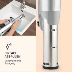 Quickstick Flex 1300W 3D Circulating 0-95 °C IPX7 Timer Silber -Klarstein 10032906 de 0006 logo