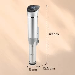 Quickstick Flex 1300W 3D Circulating 0-95 °C IPX7 Timer Silber -Klarstein 10032906 yy 0007 logo