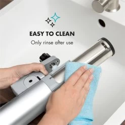 Quickstick Flex 1300W 3D Circulating 0-95 °C IPX7 Timer Silber -Klarstein 10032906 yy 0009 logo Klarstein Quickstick Flex silber