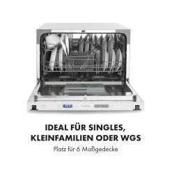 Amazonia 6 Secret Einbau-Geschirrspüler 6 Programme -Klarstein 10032915 de 0004 logo