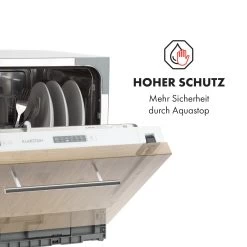 Amazonia 6 Secret Einbau-Geschirrspüler 6 Programme -Klarstein 10032915 de 0005 logo