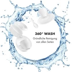 Amazonia 6 Secret Einbau-Geschirrspüler 6 Programme -Klarstein 10032915 de 0006 logo