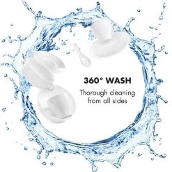 Amazonia 6 Secret Einbau-Geschirrspüler 6 Programme -Klarstein 10032915 uk 0007 logo Klarstein Amazonia 8 Secret Geschirrspueler weiss