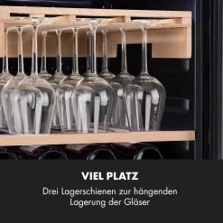 Barossa 77D Weinglas-Regal Zubehör Regalboden Für Weingläser Echtholz 9 Barossa 77D Weinglas-Regal Zubehör Regalboden Für Weingläser Echtholz -Klarstein 10032964 de 0003 logo