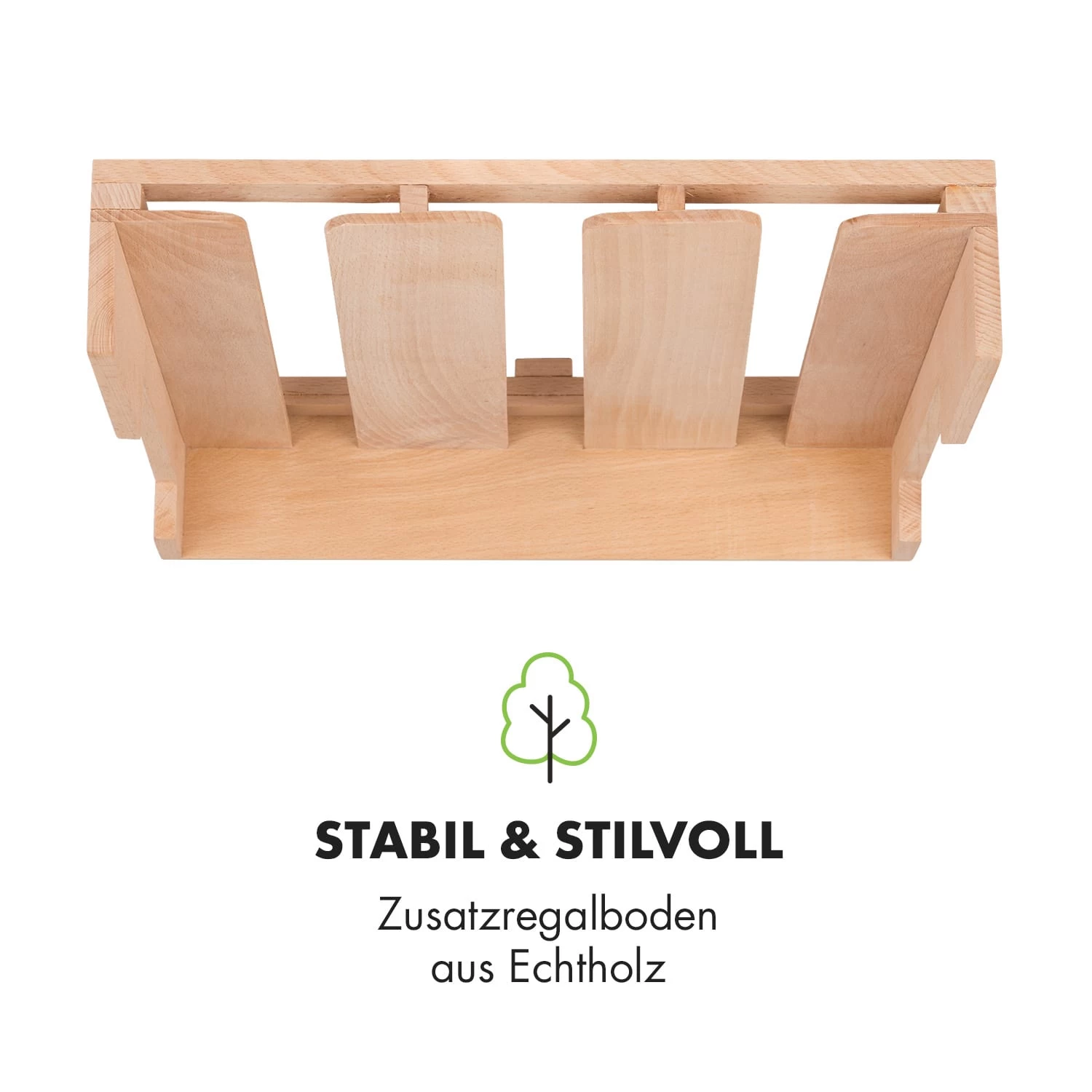 Barossa 77D Weinglas-Regal Zubehör Regalboden Für Weingläser Echtholz 6 Barossa 77D Weinglas-Regal Zubehör Regalboden Für Weingläser Echtholz – Bild 4