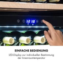 Vinsider 41 Built-in Duo Onyx Einbau-Weinkühlschrank 41 Fl 2 Zonen -Klarstein 10032966 de 0003 logo