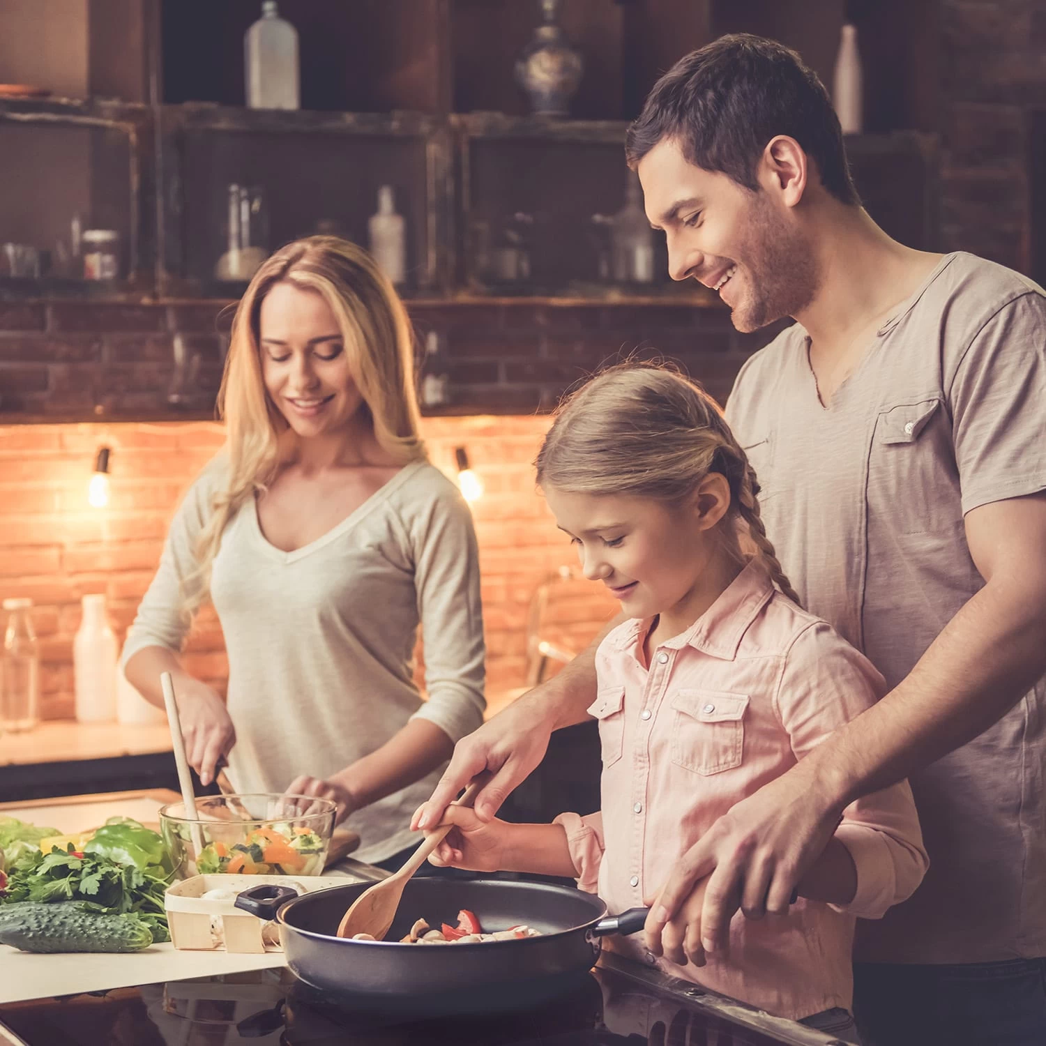 Delicatessa 60 Hybrid Einbaukochfeld Induktion 4 Zonen 7000W Glas 4 Delicatessa 60 Hybrid Einbaukochfeld Induktion 4 Zonen 7000W Glas – Bild 2