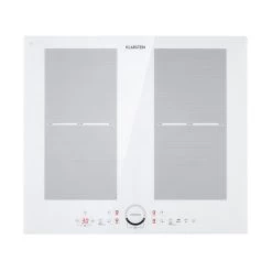 Delicatessa 60 Induktionskochfeld 4 Zonen 7000W Timer Weiß