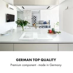 Delicatessa 60 Induktionskochfeld 4 Zonen 7000W Timer Weiß -Klarstein 10033027 yy 0008 logo Klarstein Delicatessa 60 Induktionskochfeld weiss