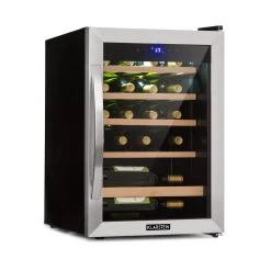 Vinamour 19 Uno Weinkühlschrank 19Fl./65l 4-18°C 40dB Glas