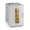 Master Jerky 16 Dörrautomat 1500W 40-90 °C 15h-Timer Edelstahl -Klarstein 10033212 yy 0001 titel