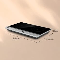 MisterCook Duo Kochplatte Infrarot 3000W 90-650°C Abschalttimer 13 MisterCook Duo Kochplatte Infrarot 3000W 90-650°C Abschalttimer -Klarstein 10033283 yy 0006 logo