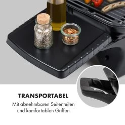 Parforce Duo 2 Gasgrill Brenner 4,4kW 15000BTU 300°C Schwarz -Klarstein 10033296 de 0004 logo