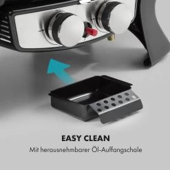 Parforce Duo 2 Gasgrill Brenner 4,4kW 15000BTU 300°C Schwarz -Klarstein 10033296 de 0009 logo