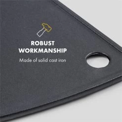 Parforce Grillplatte Glatt Zubehör Gusseisen Fettablauf Schwarz 8 Parforce Grillplatte Glatt Zubehör Gusseisen Fettablauf Schwarz -Klarstein 10033299 yy 0003 logo Klarstein Parforce Grillplatte Zubehoer schwarz