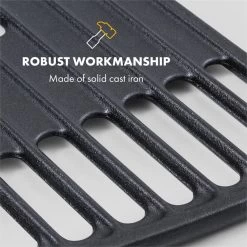 Parforce Grillrost Zubehör Gusseisen Schwarz -Klarstein 10033300 yy 0003 logo Klarstein Parforce Grillrost Zubehoer