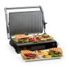 Buffalo Kontaktgrill Paninimaker 2000W Edelstahl Silber/schwarz -Klarstein 10033349 yy 0001 titel