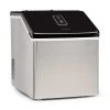 Clearcube Eiswürfelmaschine Klareis 13kg/24h Edelstahl Schwarz 2 Clearcube Eiswürfelmaschine Klareis 13kg/24h Edelstahl Schwarz -Klarstein 10033350 yy 0001 titel