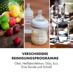 Amazonia Mini Geschirrspülmaschine 6 Programme LED-Display -Klarstein 10033480 de 0005 logo