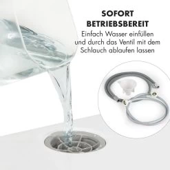 Amazonia Mini Geschirrspülmaschine 6 Programme LED-Display -Klarstein 10033480 de 0008 logo