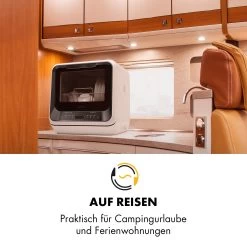 Amazonia Mini Geschirrspülmaschine 6 Programme LED-Display -Klarstein 10033480 de 0009 logo