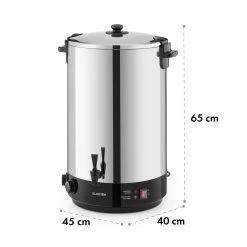 KonfiStar 50 Einkochautomat Getränkespender 2500W 50L Edelstahl 21 KonfiStar 50 Einkochautomat Getränkespender 2500W 50L Edelstahl -Klarstein 10033525 yy 0010 logo