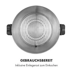 KonfiStar 60 Einkochautomat Getränkespender 2500W 60L 110°C 120min -Klarstein 10033526 de 0008 logo