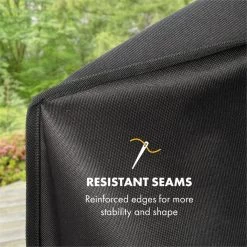 Gazooka 2.0T Wetterschutzhaube 600D Canvas 30/70% PE/PVC Schwarz -Klarstein 10033535 yy 0004 logo Klarstein Gazooka Wetterschutzhaube schwarz